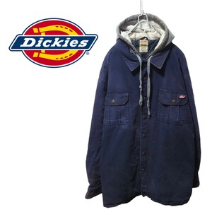 【Dickies】 ダックレイヤード ジャケット フーディ S-321