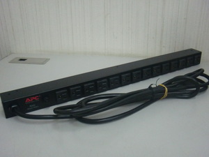 ☆2台あり！APC Basic Rack PDU AP9567！(MID-3280)「100サイズ」☆