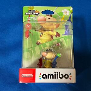 amiibo アミーボ ピクミン＆オリマー （大乱闘スマッシュブラザーズシリーズ）Wii U 未開封