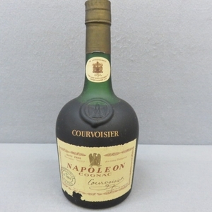 1A64★COURVOISIER クルボアジェ　ナポレオン　700ml　10/4★A