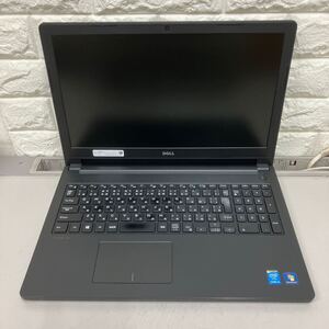 C122 DELL Latitude 3560 Core i3 5005U メモリ4GB