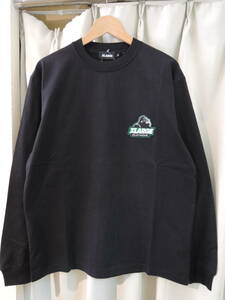 X-LARGE XLARGE エクストララージ OLD OG L/S TEE ブラック Mサイズ 最新人気商品 値下げしました！ 送料￥230～