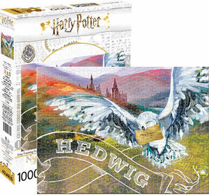 Harry Potter (ハリーポッター) Hedwig (ヘドヴィグ) 1000ピース　ジグソーパズル