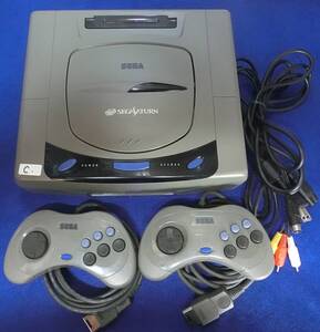 SEGA SATURN(HST-3210) 中古ジャンク品　C