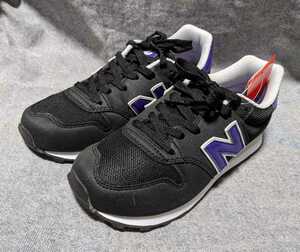 未使用　new balance ニューバランス　GW500PB　23.5