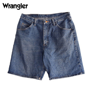 USA 古着 Wrangler ラングラー デニムパンツ ジーパン ハーフパンツ ジーンズ 半ズボン W32 CE0053