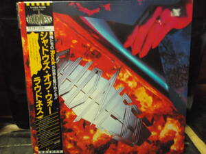 LOUDNESS[シャドウズ・オブ・ウォー]LP 