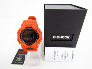 未使用 CASIO カシオ G-SHOCK G-ショック 10YEAR BATTERY GD-010-4JF デジタル 腕時計 ▼AC25767