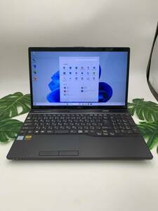 富士通 LIFEBOOK AH53/B3 i7-8550U CPU1.80GHz