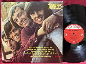 ◆USorgMONO盤!◆THE MONKEES◆THE MONKEES(1st)◆