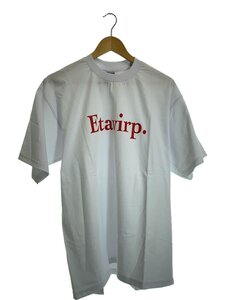 Etavirp.◆Tシャツ/XL/コットン/WHT/無地