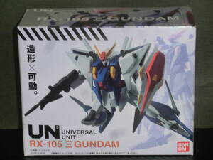 バンダイ　機動戦士ガンダム ユニバーサルユニット UN UNIVERSAL UNIT RX-105 クスィーガンダム　未開封品