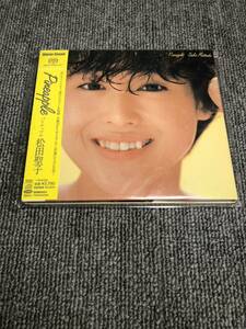 新品　ステレオサウンド誌企画〈初期作品SACD化プロジェクト〉 松田聖子『Pineapple』生産終了品