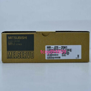 新品　MITSUBISHI/三菱 　MR-J2S-20A1　サーボアンプ　　保証付き　