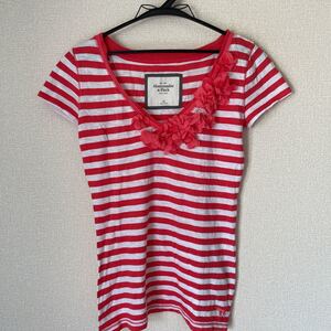 半袖Tシャツ トップス Abercrombie&Fitch XS アバクロ