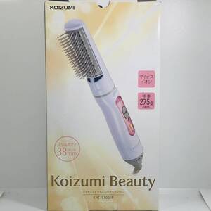 未使用 個人保管品 KOIZUMI コイズミ マイナスイオンカーリングドライヤー KHC-5703/P