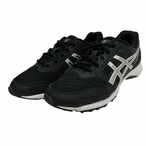 G750 ASICS アシックス LAZERBEAM メンズ ランニングシューズ スニーカー US5.5 24cm ブラック シルバー