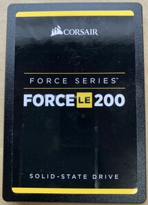 【使用時間14197時間】CORSAIR FORCE LE 200 240GB CSSD-F240GBLE200B 2.5 SATA SSD 560