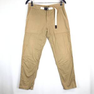 グラミチ GRAMICCI×DOORS アーバンリサーチ別注 Compact Cotton Trouser コットントラウザー Mサイズ メンズ 薄手 GMP-15S118