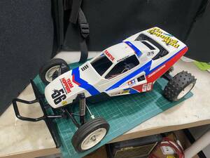 TAMIYA 　グラスホッパー２　組み立て済みシャーシ　ボディ　走行小　