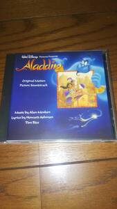 輸入盤CD Aladdin サウンド・トラック アラジン ディズニー