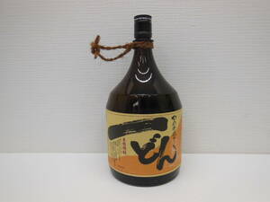 3392 酒祭 焼酎祭 一どん 1800ml 25度 未開栓 杜氏の里笠沙 本格焼酎 芋焼酎 かめ仕込み 古酒