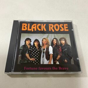 北欧メタル Black Rose Fortune Favours The Brave