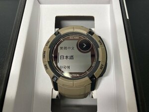 中古品　ガーミン GARMIN Dual Power Instinct 2X Tactical GPSウォッチ スマートウォッチ