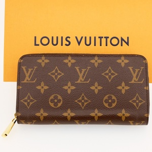 【未使用品】LOUIS VUITTON ルイヴィトン ジッピー・ウォレット 長財布（小銭入れあり） モノグラム M42616 RFID（ICチップ入り）