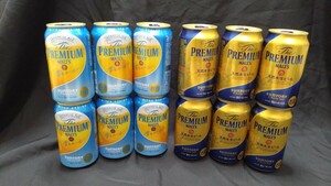 【送料無料】サントリー ザ・プレミアムモルツ 二種類・オリオンビール 三種類 24本セット