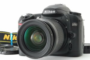 Nikon ニコン D50 レンズキット SDカード付き iPhone転送 ショット数2019回