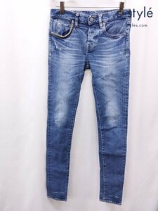 Q280b [人気] HYSTERIC GLAMOUR ヒステリックグラマー スキニーデニムパンツ XS インディゴ 0163AP20 レディース | ボトムス Q