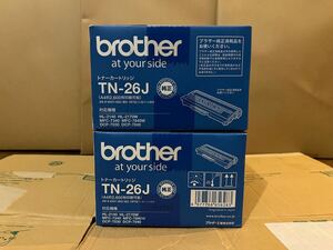 純正品　brother TN-26J HL-2140 2個セット