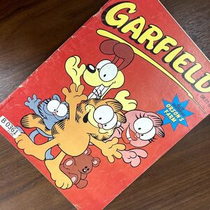 B0361 「GARFIELD」 ガーフィールド　 コミック　 古本　雑誌　マガジン