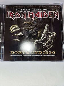 IRON MAIDEN DORTMUND 1990 2CD 