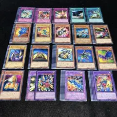 遊戯王　XYZ デッキパーツまとめ売り