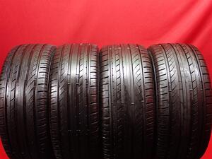 タイヤ4本 《 ハイフライ 》 HF805 [ 225/45R17 94W , 245/40R17 95W ] 8.5/9分山★ アウディA3 A4 ゴルフ プジョー308 ベンツCクラス n17