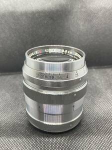 Nikon ニコン Nippon Kogaku NIKKOR-P・C 8.5cm F2