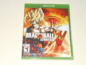 XBOX ONE★DRAGONBALL XENOVERSE 海外版(国内本体動作可能)★新品未開封