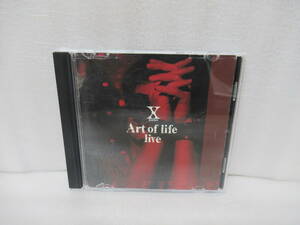 Art of life live [CD] X JAPAN,YOSHIKI　　11/19520