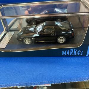 ポストホビー　MARK43 1/43 PM43101BK マツダ　サバンナRX7（FC3 S）　　1990 バリアントブラック