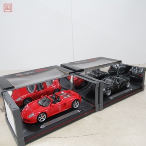 マイスト 1/18 ポルシェ カレラ GT まとめて2台セット Maisto Porsche Carrera【20