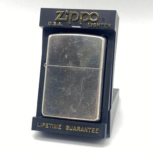 ＜１円スタート＞【ZIPPO】現状品 シルバー ジッポ 銀製品 ML7308-481