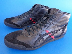 13500■日本製 asics OnitsukaTiger MEXICO MID RUNNER DELUXE TH6B0L アシックス オニツカタイガー メキシコ ミッド デラックス 26.5