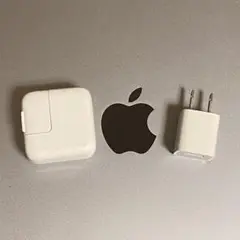 Apple純正電源アダプタ(12w+5w)