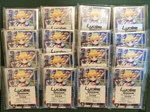 Lycee Overture リセ オーバチュア ネクストン 3.0 予約特典 限定スリーブ PRカード 計16セット