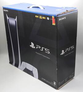 ★ 【新規IDお断り】 本体無し SONY PS5 デジタルエディション 空箱・緩衝材のみ CFI-1200B ソニー プレステ5 ★