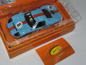 レターパック可 slot.it CW09 1/32 Ford GT40 Le Mans 1969 #6 Winner slot it SICW09 ミニカー スロットカー　未使用品