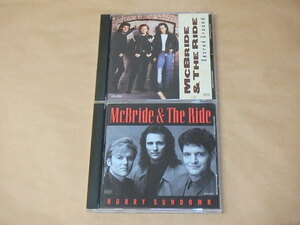 マクブライド＆レイ CD2枚セット　/　Hurry Sundown　/　Sacred Ground　/　輸入盤　 McBride & The Ride