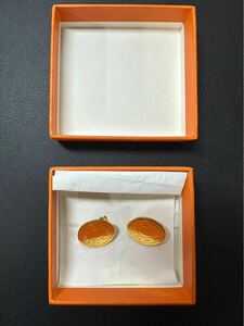 【1円〜】 HERMES エルメス ピアス アクセサリー イヤリング ジュエリー 